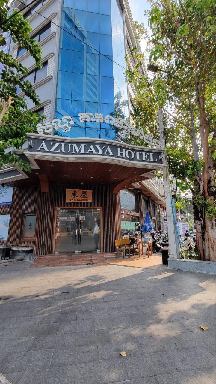Azumaya Hotel Phnom Penh Exteriör bild