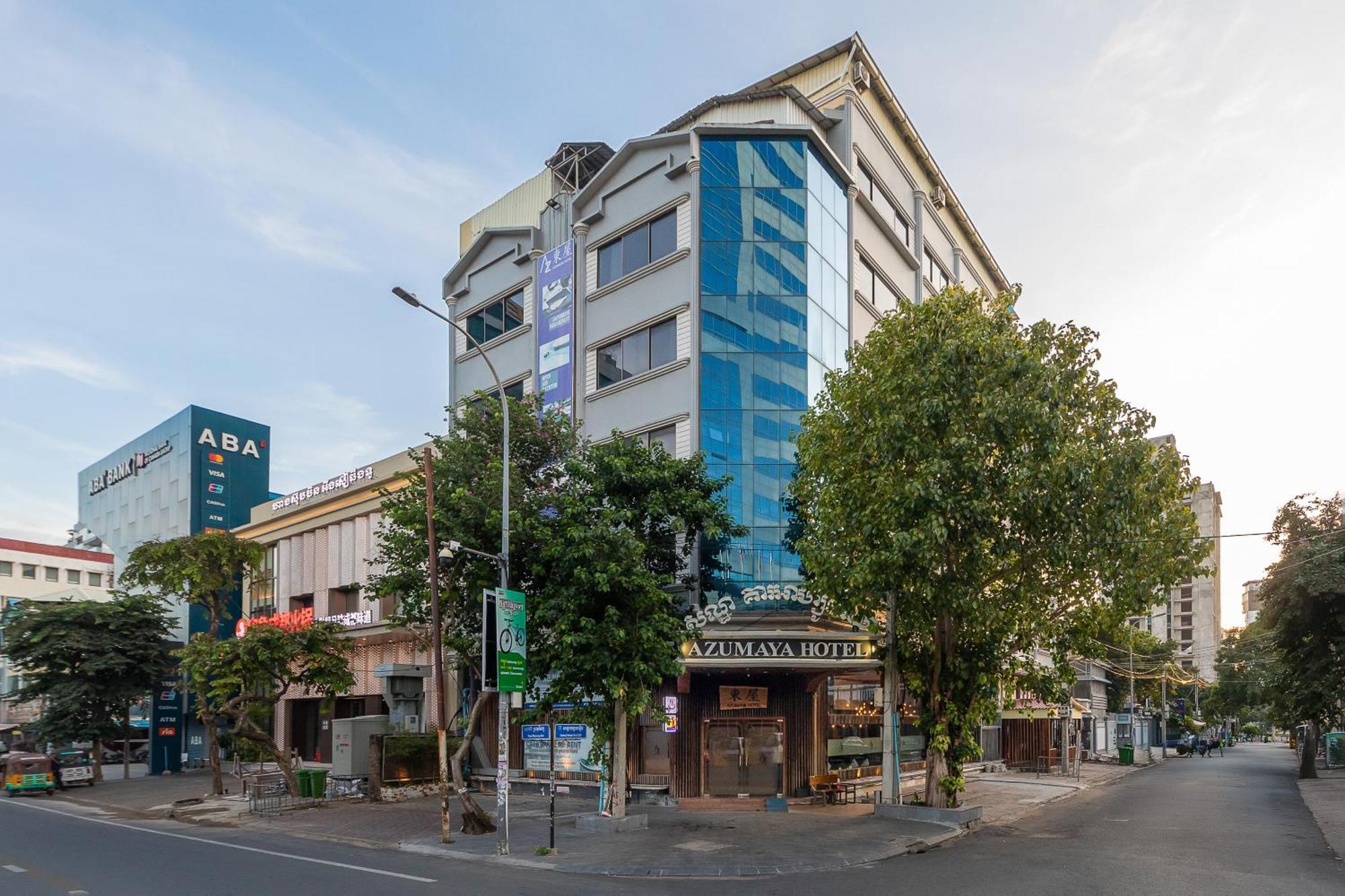 Azumaya Hotel Phnom Penh Exteriör bild