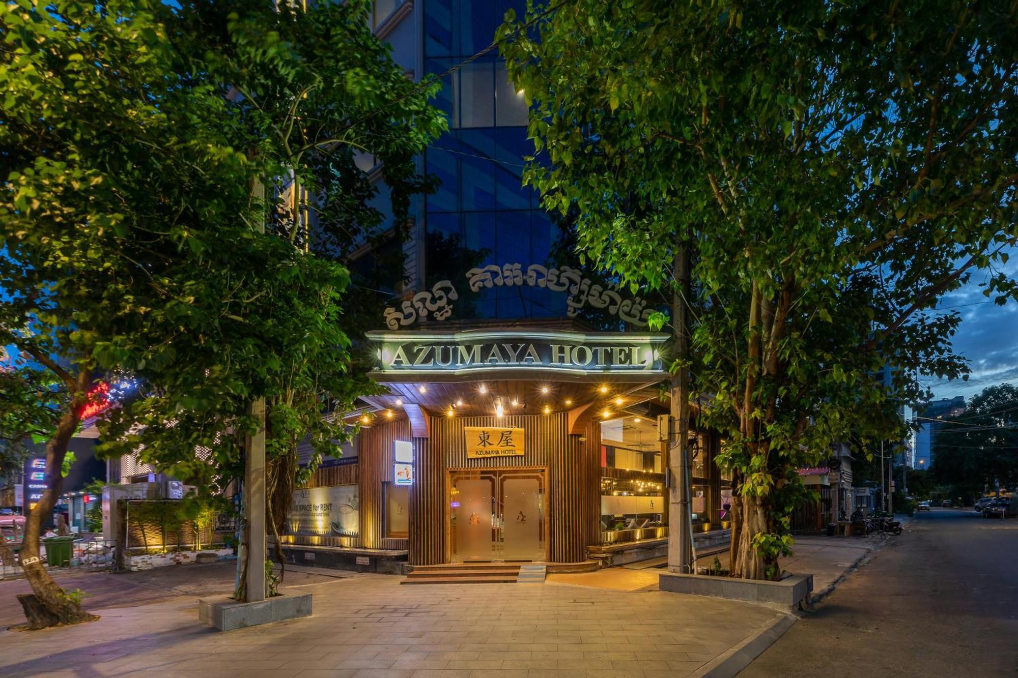 Azumaya Hotel Phnom Penh Exteriör bild