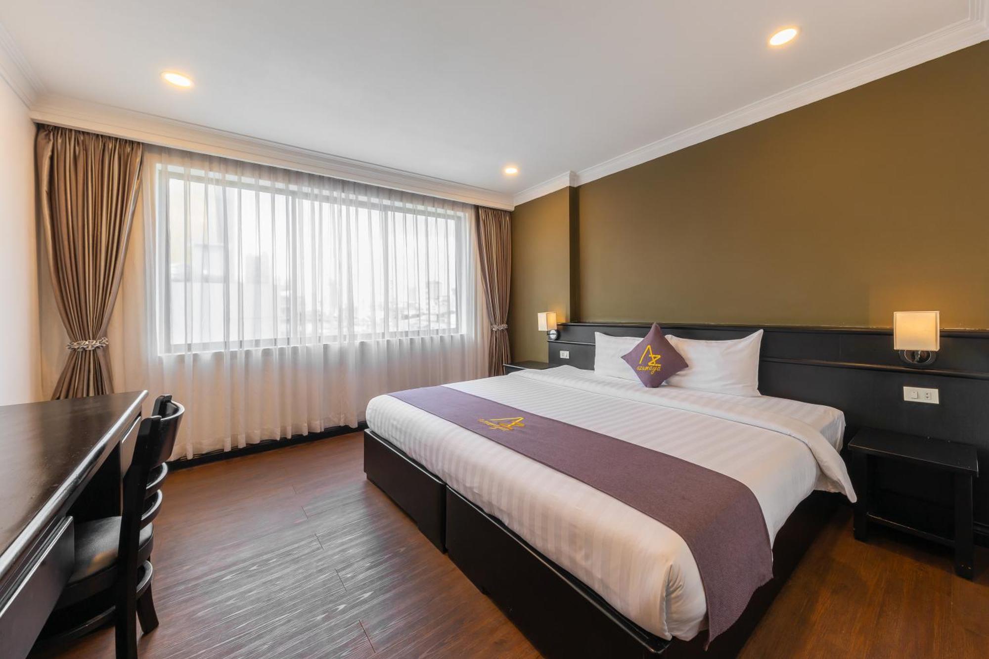 Azumaya Hotel Phnom Penh Exteriör bild