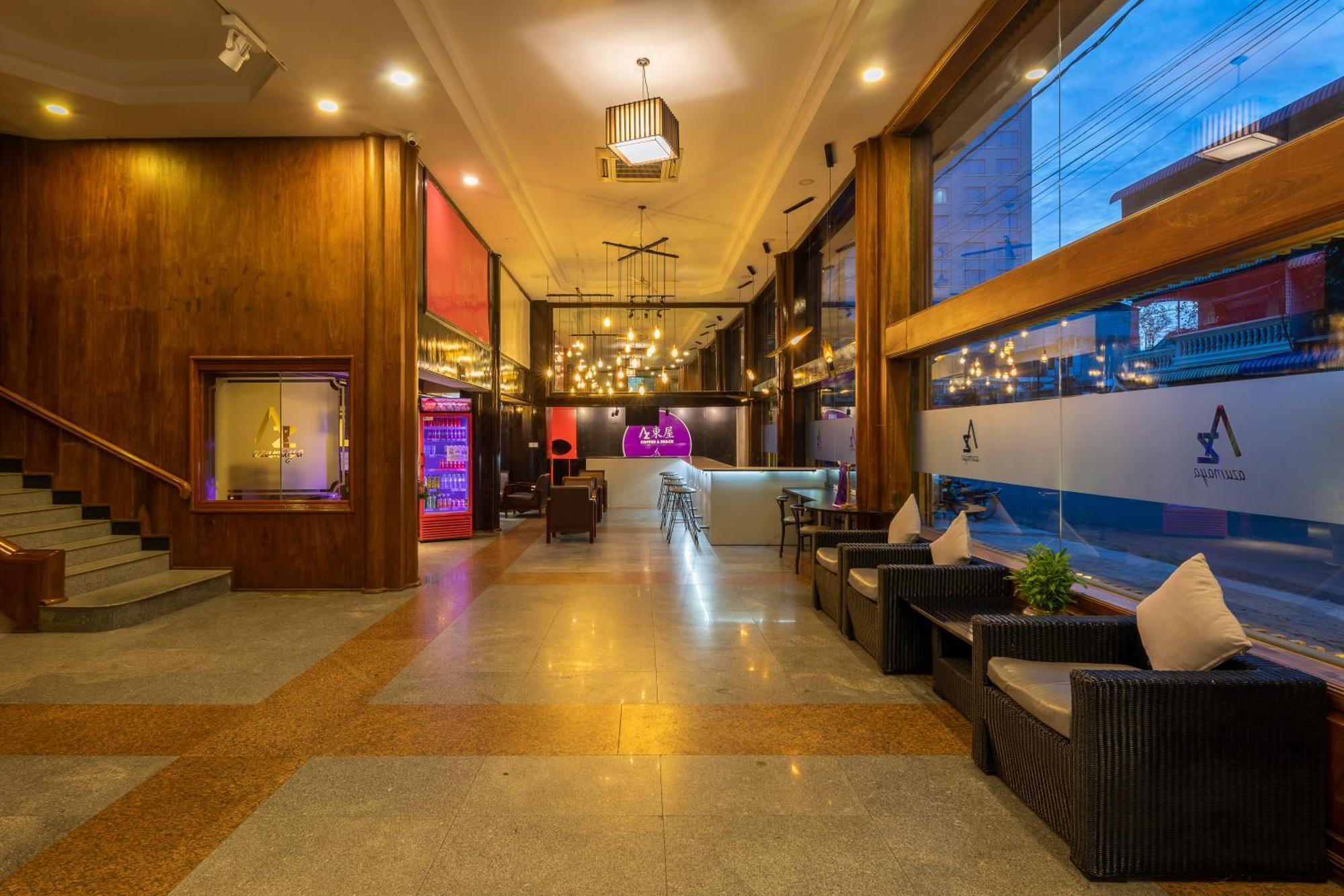 Azumaya Hotel Phnom Penh Exteriör bild